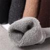 Men's Extra Thick Rabbit Wool Winter Socks - Fleece-Lined for Warmth