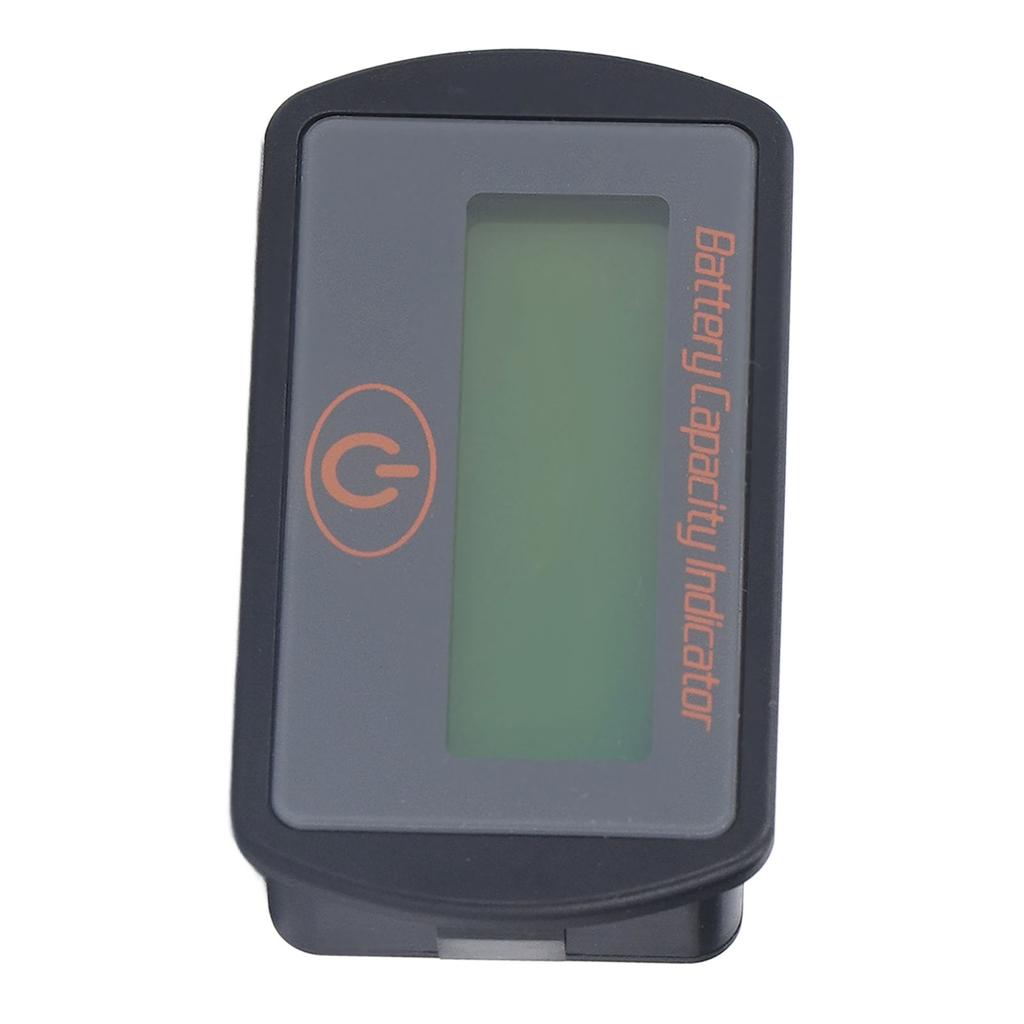 Battery Capacity Indicator Compact Size PVC Film Waterproof Battery Monitoring Meter 8‑63V 2 To 16 Strings Lithium