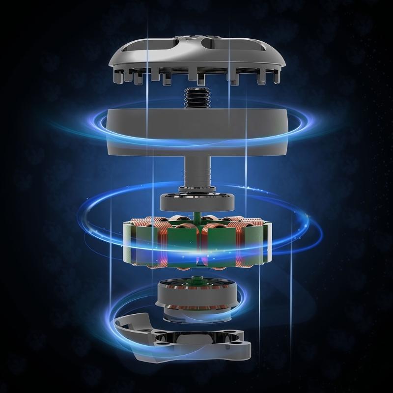 Alloy 2807-1050KV Brushless Motor Compatible for 6S Battery For DIY Drones Projects And Aerial Photography Projects