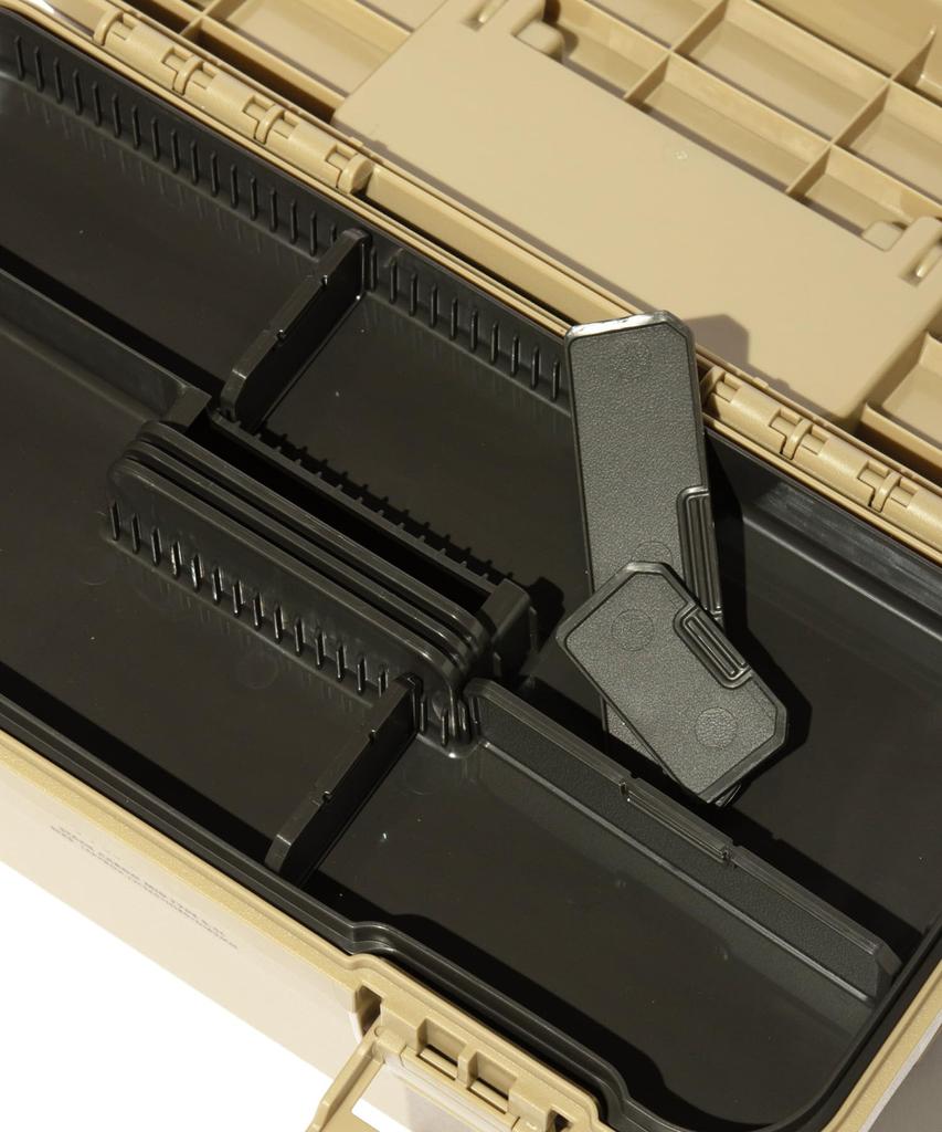 GORDON MILLER Car Stack Cargo Mid Storage Box Organizer Coyote Beige 1744760 6.5L