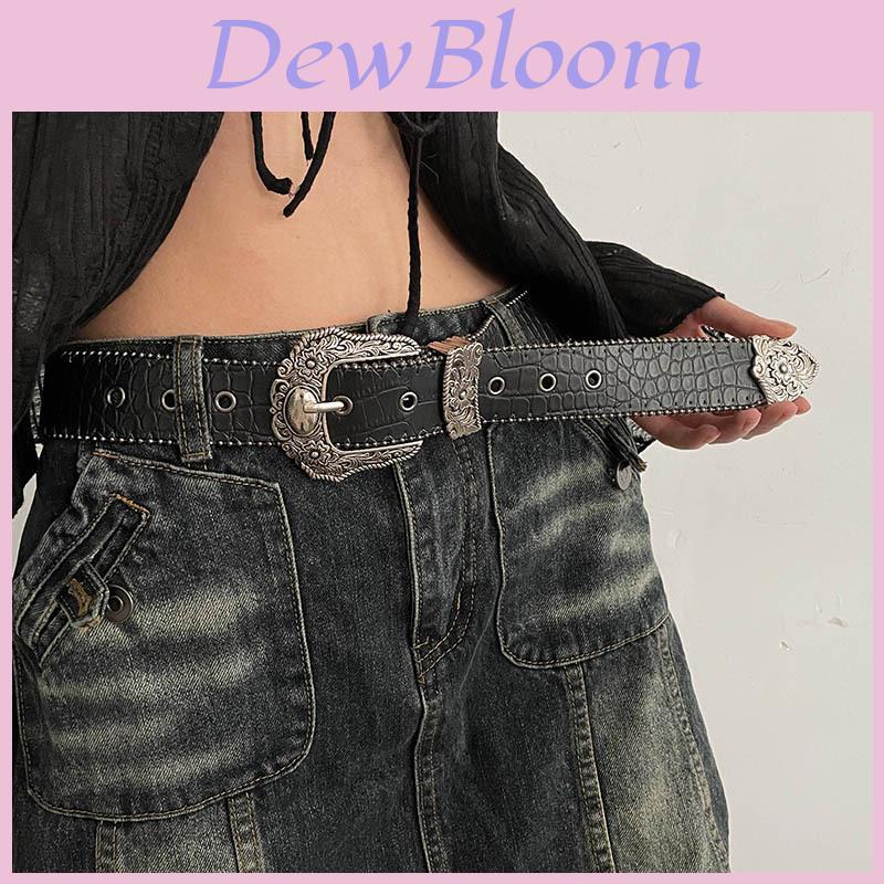 Classic Black Pu Leather Belt For Women With Metal Buckle For Casual And Work Outfits