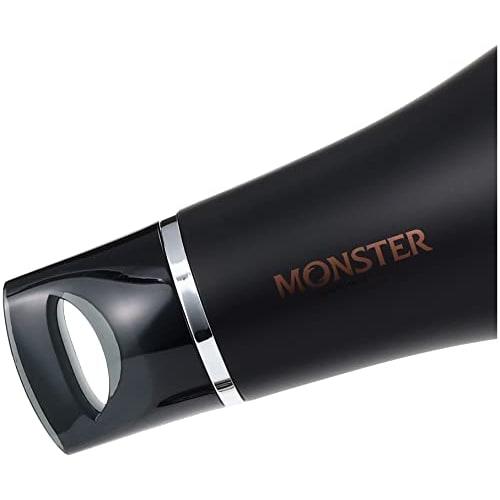 Koizumi Hair Dryer Monster Large Air Volume Quick Drying Negative Ion Black KHD-W740/K