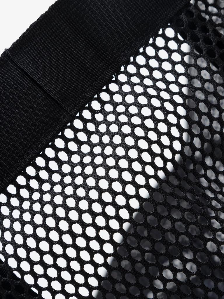 Mesh Tote Black OS [Neutralworks.] Bag, Breathable, Lightweight, Gym/Pool Bag, Simple, Compact, Foldable, Large,