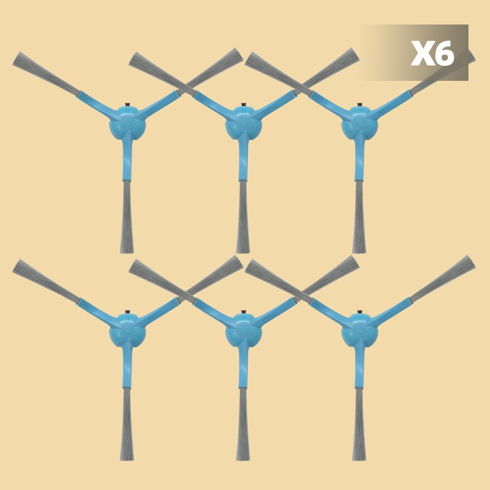 

Fit For Conga 7490 Immortal / 8290 Immortal, ROPO Smart Laser, Kabum Smart 900 Parts Main Side Brush Mop Cloth Filter Dust Bag