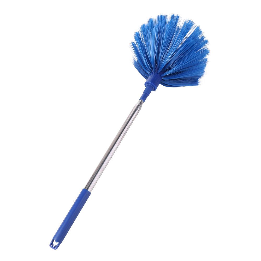 Washable Telescopic Duster Microfibre Dust Cleaning Spider Web Removal  Hard Reach Areas