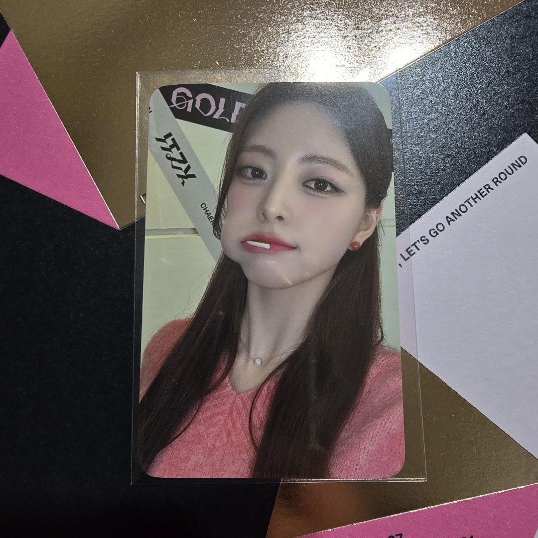 

[USED] ITZY Yuna trading card