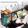 Kitchen Over-Sink Dish Drying Rack