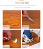 Carbon Crystal Heated Foot Pad - Electric Plug-In for Winter Warmth