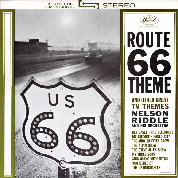 

LP Record NELSON RIDDLE HIS ORCHESTRA Route 66 And Other T.v. Themes AUSLP1002 CAPITOL 1981 Australia Pop Used
