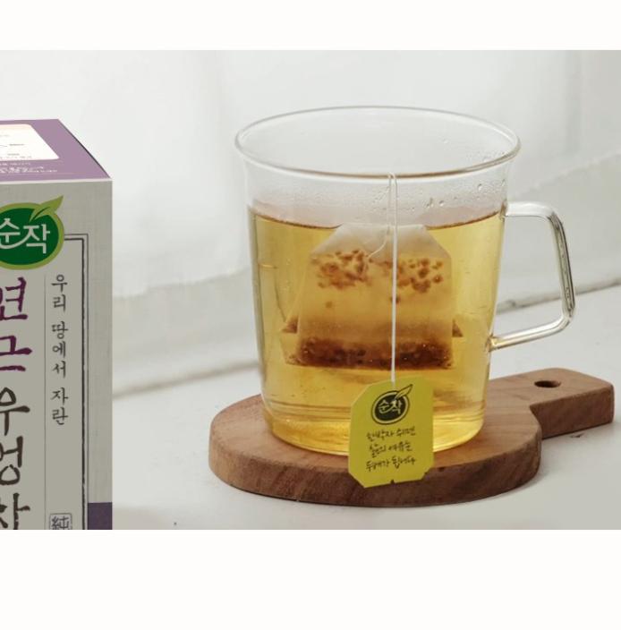 Sunjac Lotus Root & Burdock Tea – 40 Tea Bags