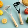 Utensili da cucina transfrontalieri Pressa per patate in silicone Spremiaglio Purerizzatore di patate Resistente alle alte temperature