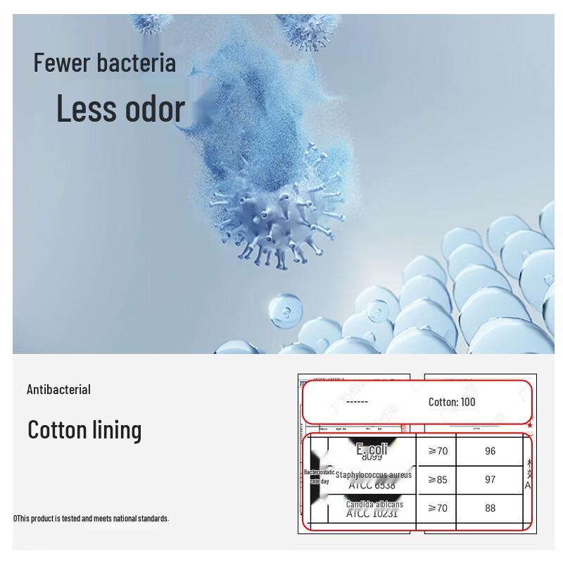 Nanjiren Men's Pure Cotton Boxer Briefs (Luxury Series)