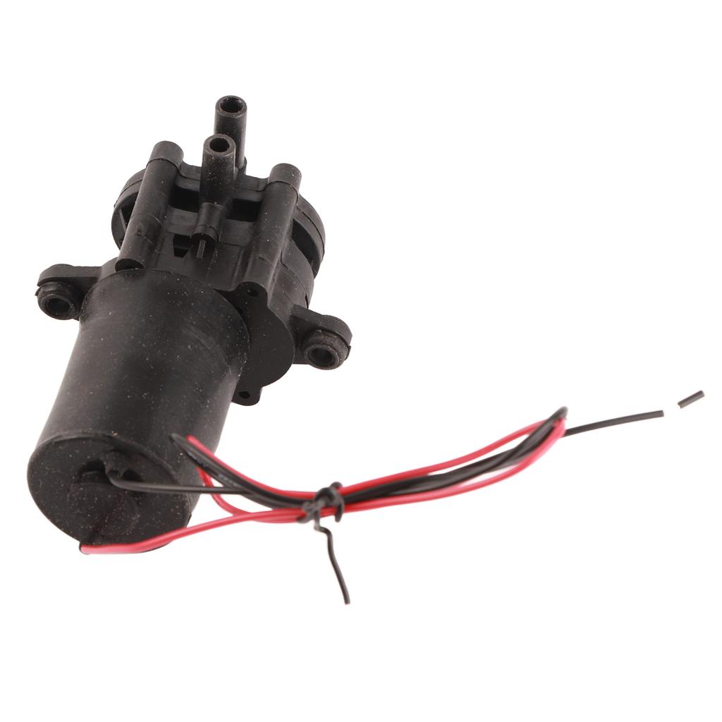 ZC-A250 DC24V Mini-Selbstansaugende Wasserpumpe mit korrosionsbeständigem Kunststoffzahnrad