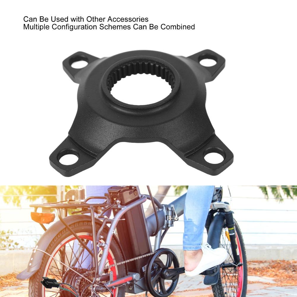 Aluminum Alloy Spider Chain Ring Converter for Bafang M500/G520/M600/G521/M510/G22/M620