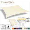 Waterproof Sun Shade Sail Large Rectangle Sunshade Canopy UV Block Shade Cover for Patio Garden Pergola Porch Tent Awning Shelte