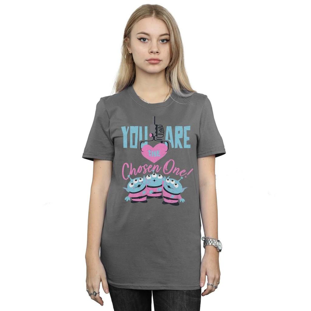 Disney Womens/Ladies Toy Story You Are The Chosen One Cotton Boyfriend T-Shirt