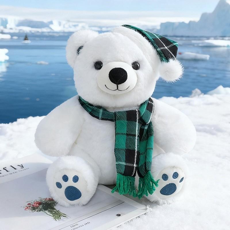 Weihnachten Pinguin Plüschtier Mit Pp-Baumwollfüllung Für Feiertagsgeschenke