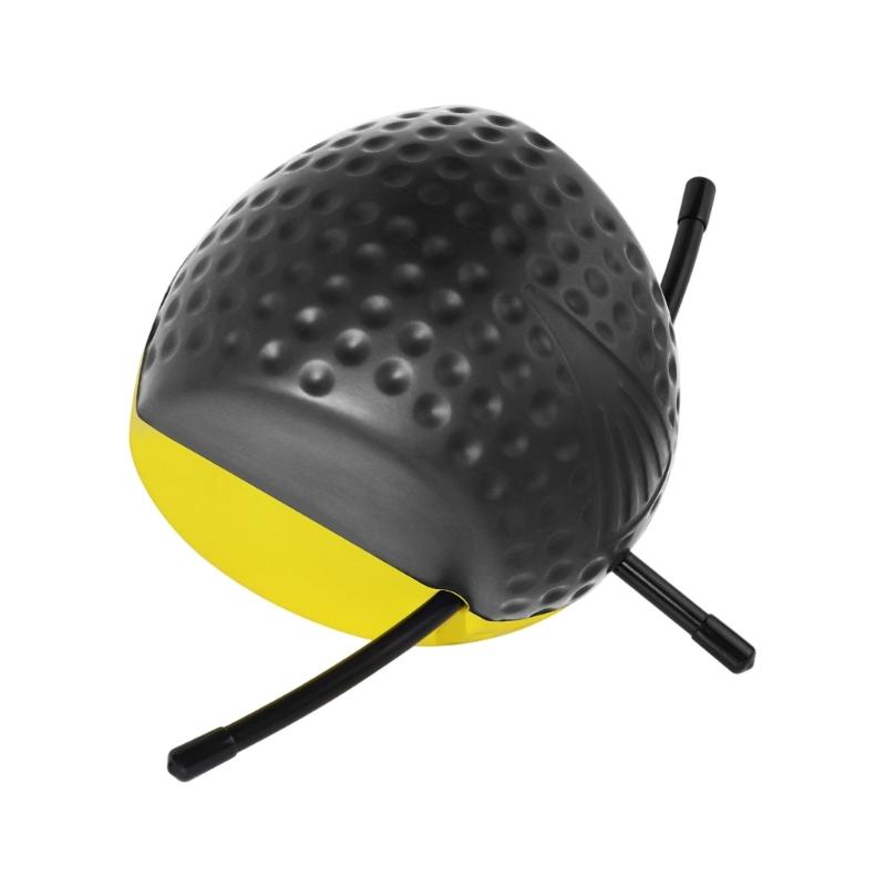 

Golf Swing Trainer Connecting Balls Ergonomic Golf Training Tool For Swing Correction Indoor/Outdoor Practice Equipment чорний