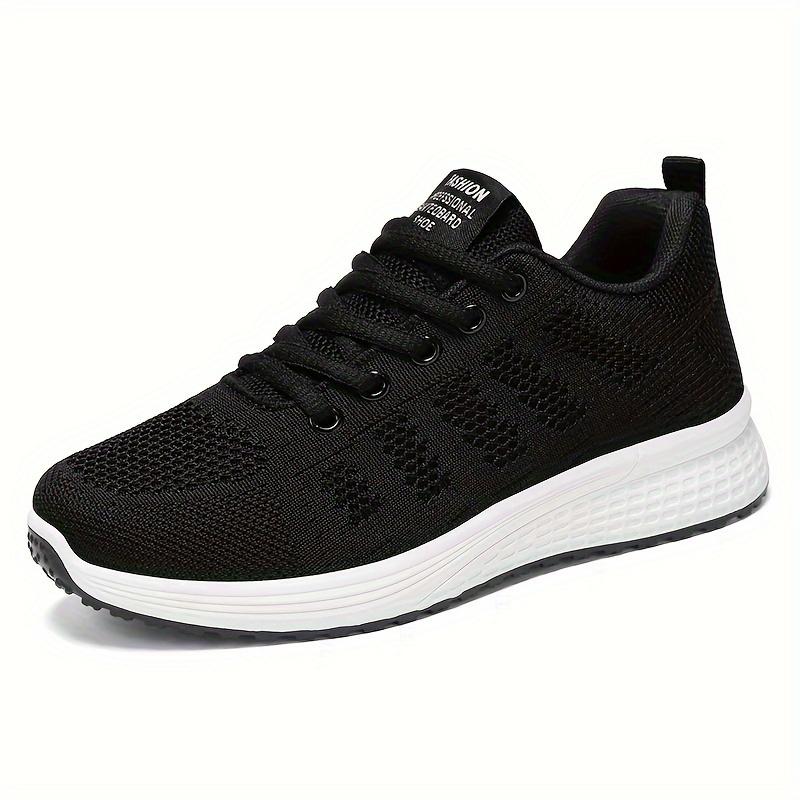 Women's Shoes Casual Sneaker Soft Soled Mesh Breathable Casual Shoes Running Light Travel Shoes Women's Summer Shoes