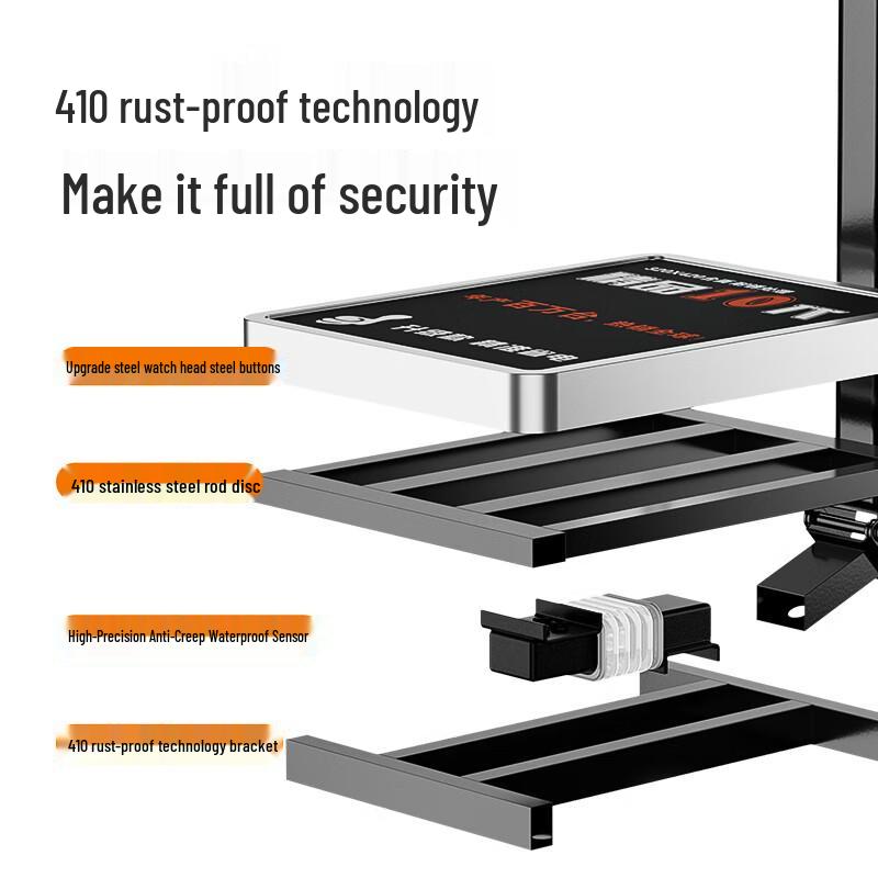 Aodimai High Precision Stainless Steel Waterproof Foldable Platform Scale