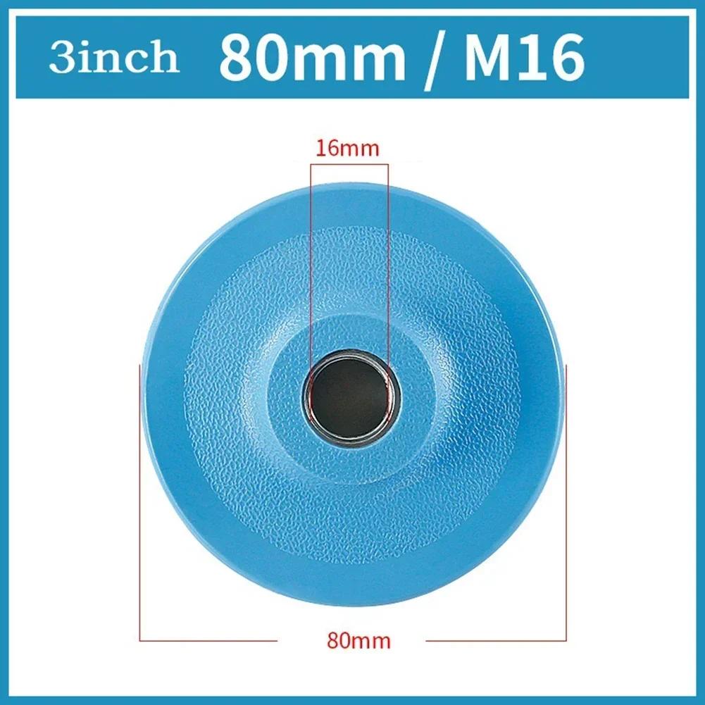 3 4inch Polishing Pad Sanding Disc Backing Pad Disc Angle Grinder Tray Sandpaper Hook-Loop Backed Plate Abrasive