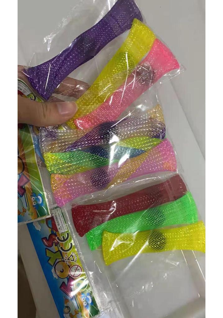Cross-border Woven Mesh Tube Bead Stress Relief Toy
