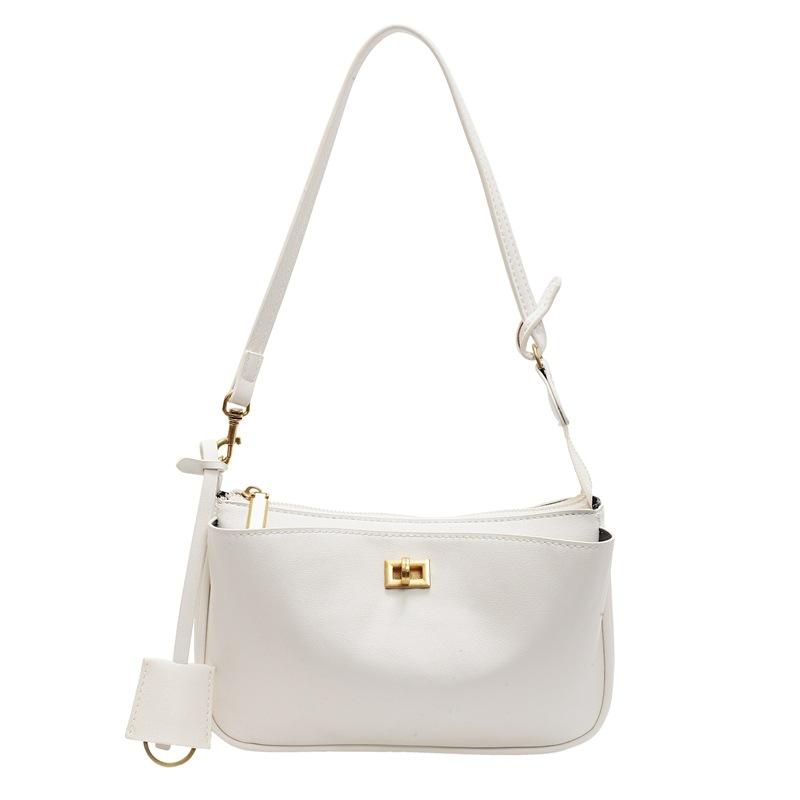 Popular fashion high-end commuter style women's casual armpit bag versatile light luxury textured shoulder bag