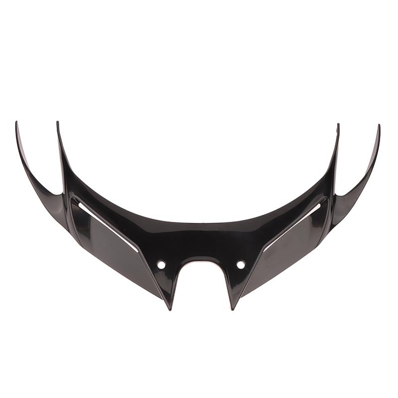 1 Piece Mouth Shell Cover Protection Guards For Kawasaki Ninja250 Ninja400 2018-2023 Motocycle Front Wing Fairing Winglets
