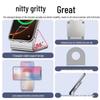 2-in-1 MagSafe-Compatible Magnetic Phone Stand with Metal Base