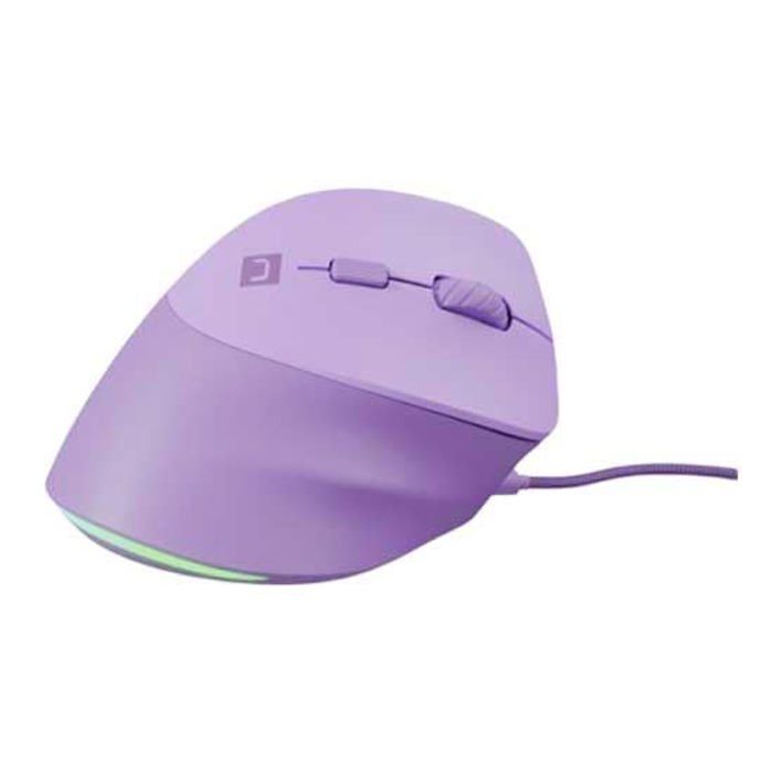 Souris Optique - Natec - PE21415296 - 12800 Dpi - Universelle - Couleur Violette