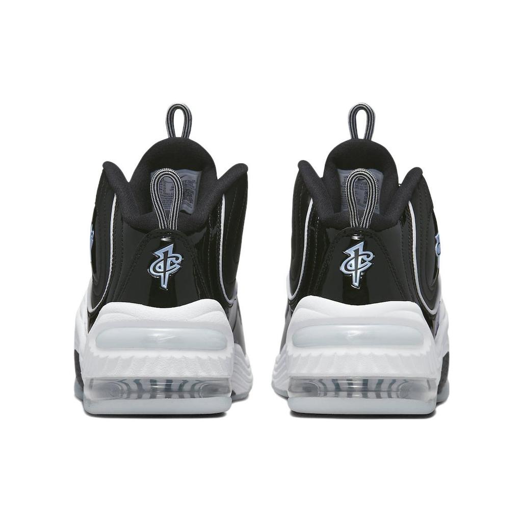 Ny Nike Air Penny 2 Svart Lakk Football Grey DV0817-001