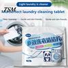Convenient 30Pcs Washing Sheet Fragrant Multifunctional Cream Fresh Scent Laundry for Bathroom