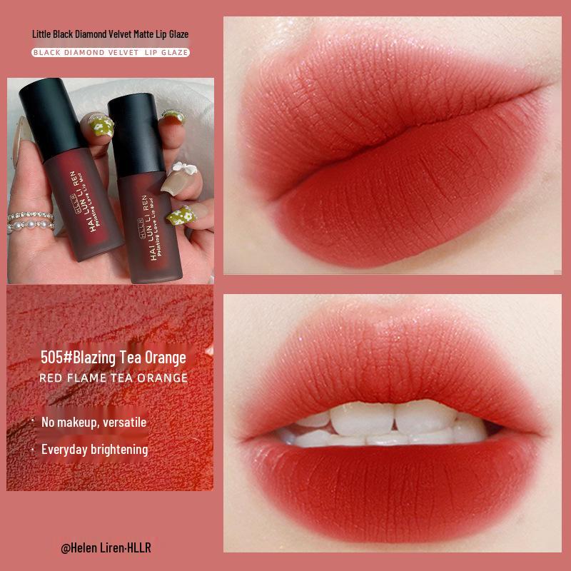 

Helen Lady Velvet Matte Mist Lip Glaze - Whitening Complexion, Student Style
