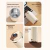 with Temperature Display Electric Mixing Mug Leakproof Insulated Travel Cup  Camping