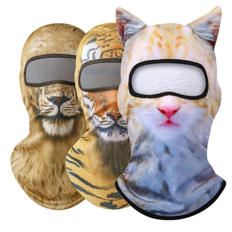 Cycling Balaclava Snoods Bandanas Windproof Neck Gaiter Scarf Headwear Face Cover Polyester Tube Scarf Bandana Face Mask