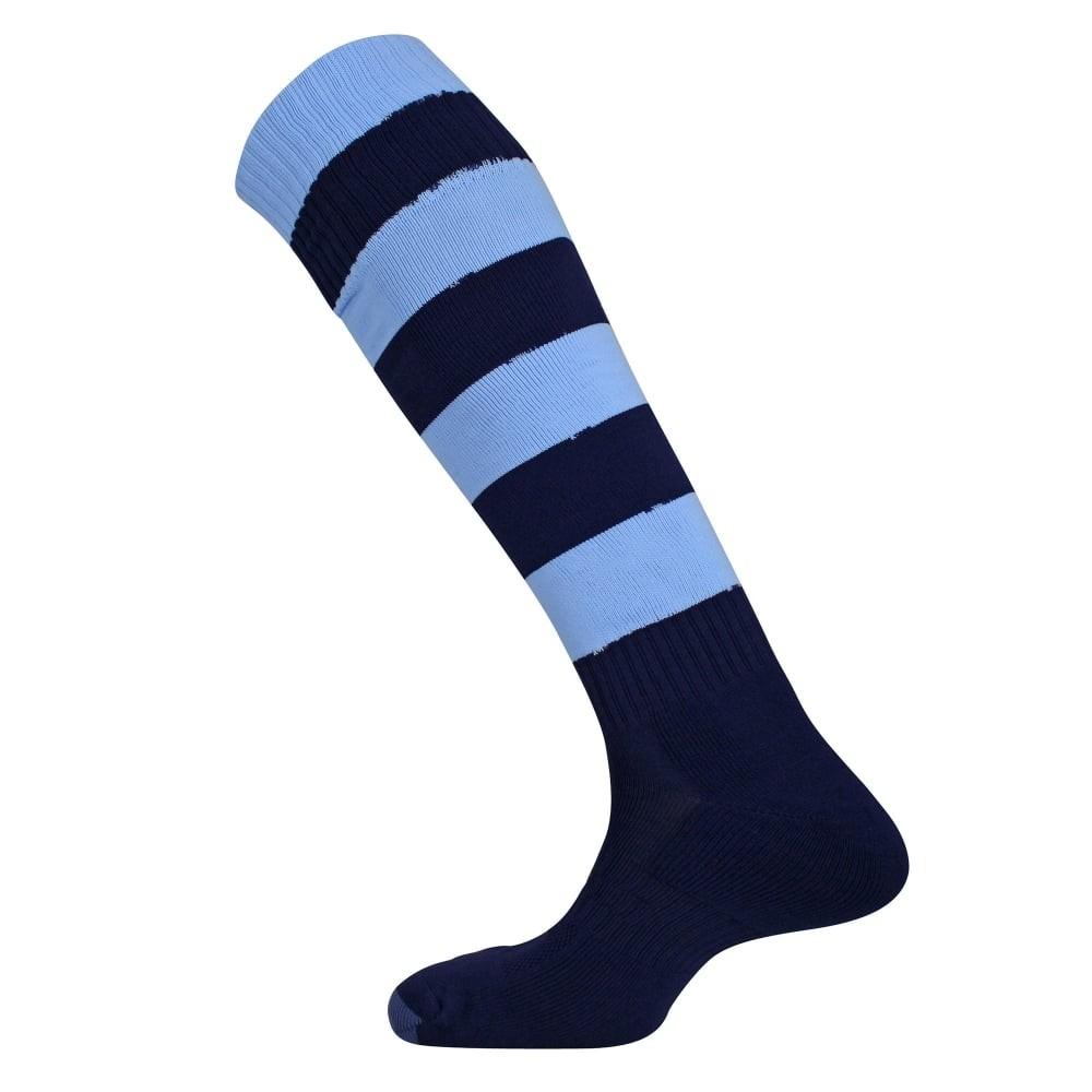 Mitre Mens Mercury Hooped Socks
