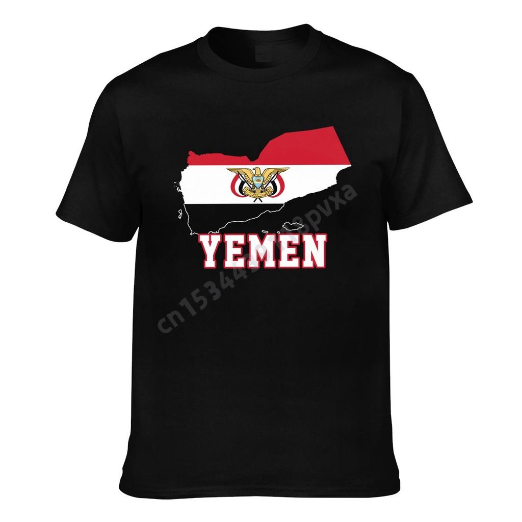 Yemen Flag Yemenese Country Map ITS IN MY DNA Men Women Tshirt Boys Tees T Shirt Hip Hop Tshirts XS5XL 100 Cotton