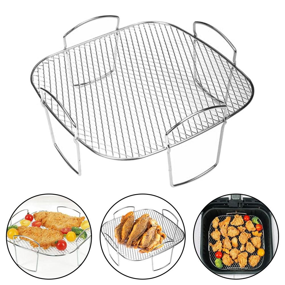 Heißluftfritteusen-Zubehör Grillrost Edelstahlrost