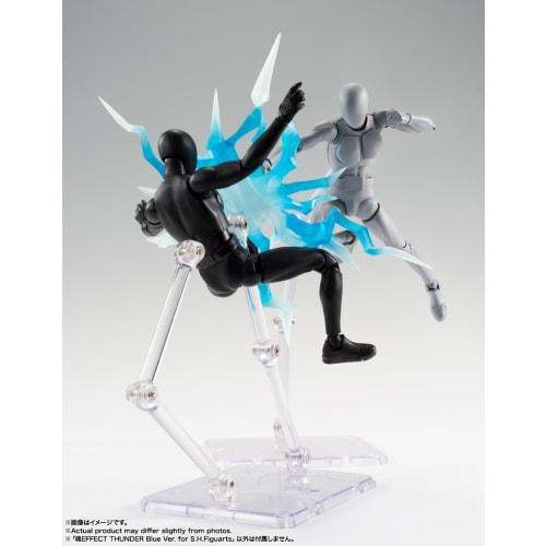 TAMASHII NATIONS Tamashii EFFECT THUNDER Blue Ver. for S.H.Figuarts, approximately 240mm, PVC & ABS figure effect parts