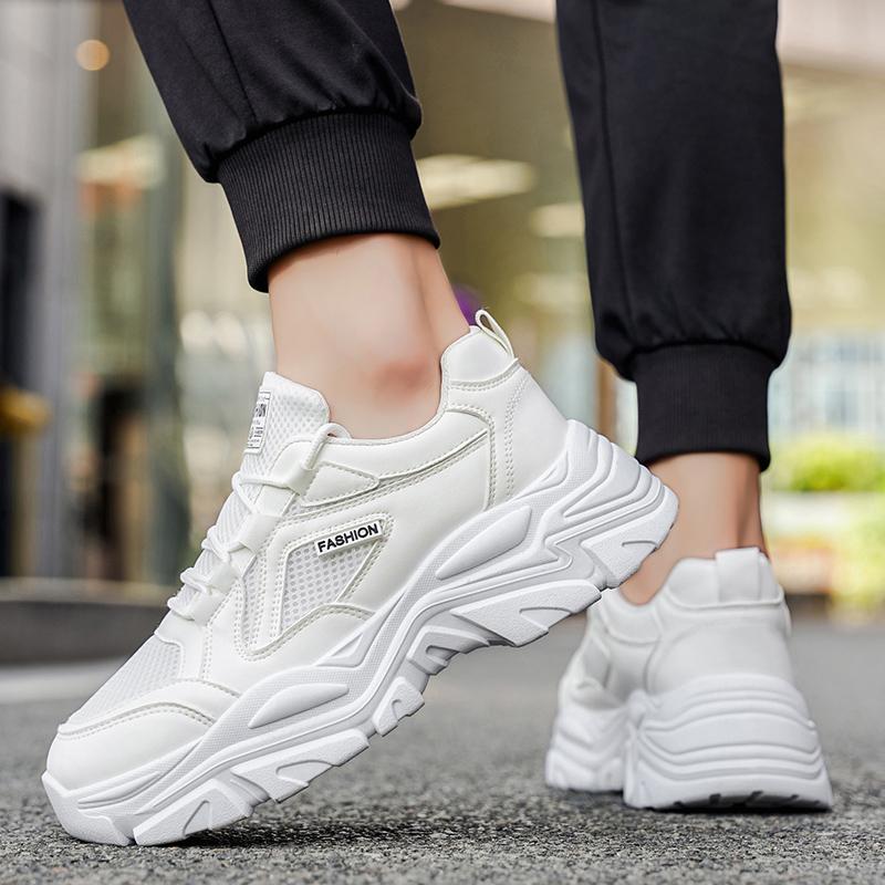 Men's Casual Sneakers Breathable Mesh Fashion Running Shoes New Arrival High-Quality Outdoor Casual Shoes Slip-Resistant Durable