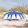 Reception Tent - Azure Blue - Waterproof - 695x695x295 Cm - Manual Assembly