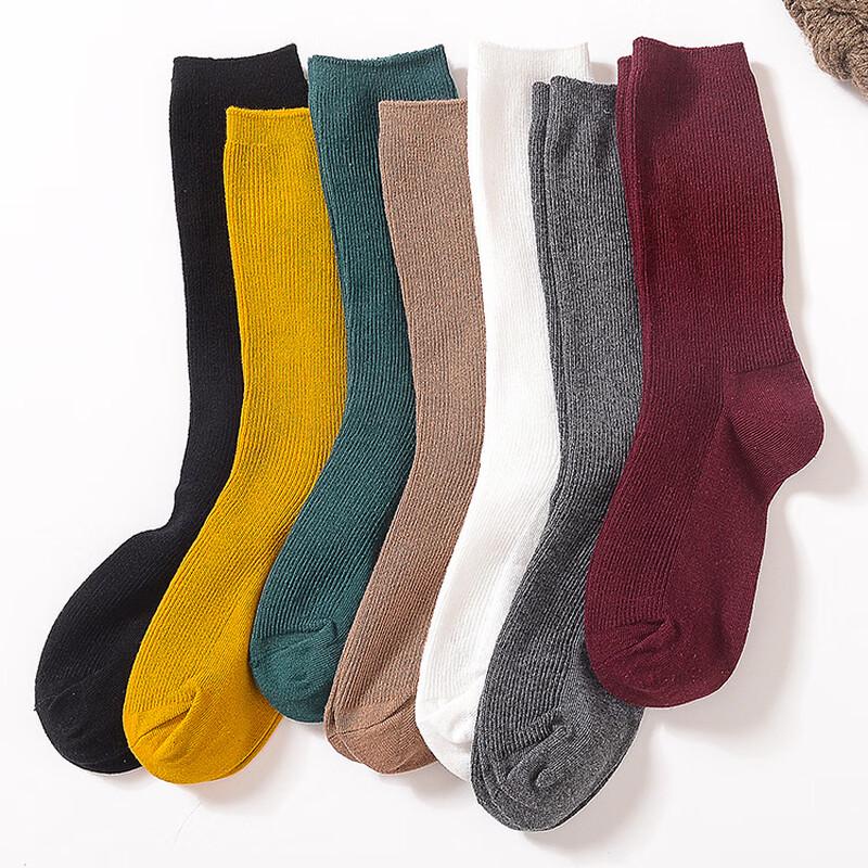 

Women s Thick Cotton Slouch Socks M