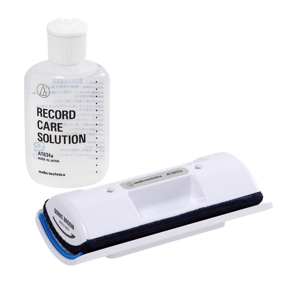 

Audio Technica AT6012a Record Cleaner WetDry Cleaner Liquid (AT634a) Included
