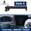 15.6" For Jetour T2 2023 2024 2025 ICH-X K3 Traveller Car Phone Holder Adjustable Support Display Screen Mount Atuo Accessories