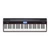 Roland GO:PIANO Entry-Level Portable Digital Piano 61-Key Bluetooth Compact Headphone Support Black