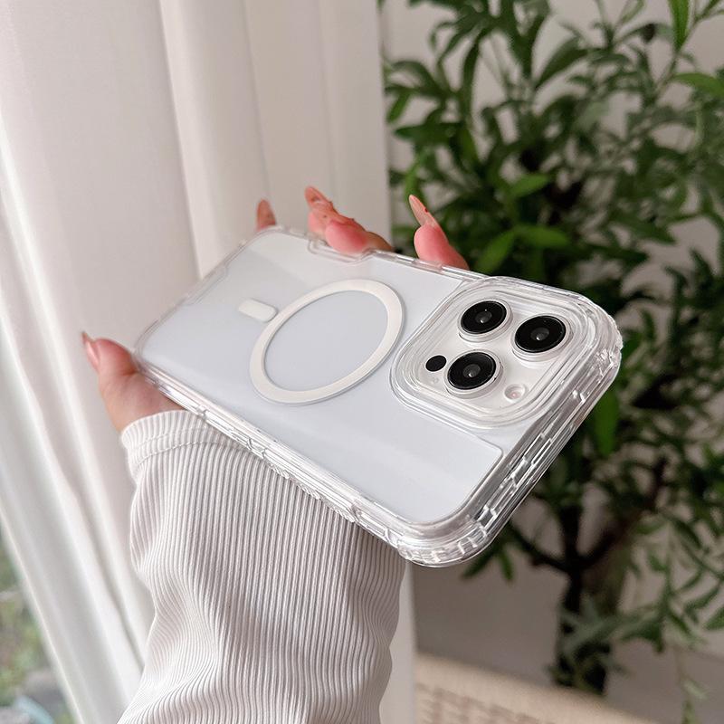 IVYMAX, Apple Phone Case, Compatible with All Series of Apple 11, 12, 13, 14, 15, 16, Anti-Wear and Anti-Drop