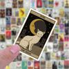 110pcs Tarot Stickers For Laptop Ipad Notebooks Stationery Computer Craft Supplies Sticker Vintage Scrapbooking Material