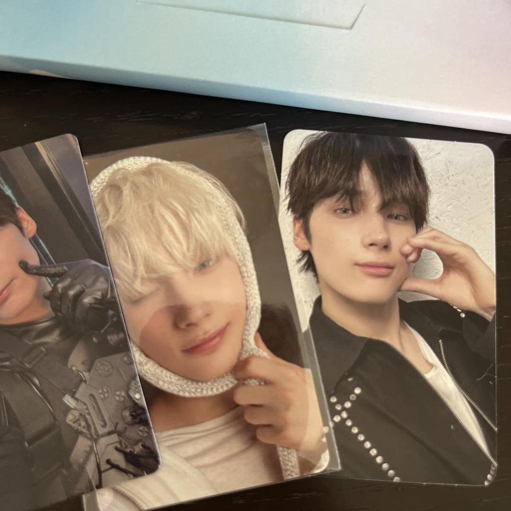 [USED] TXT Hueningkai Lakidro Popua Capsule Toy Humunyarin Album