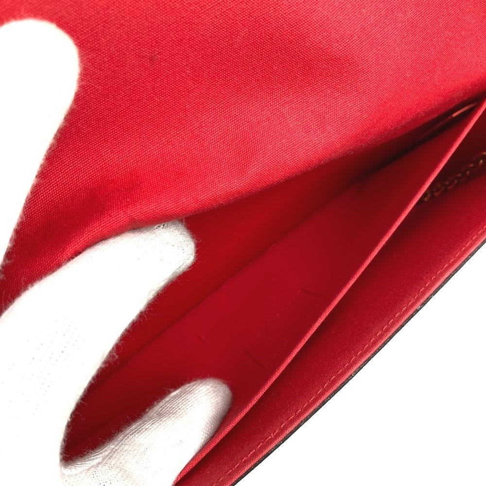 Louis Vuitton M61293 Monogram Vernis Pochette Felicy Clutch bag Shoulder Bag Red