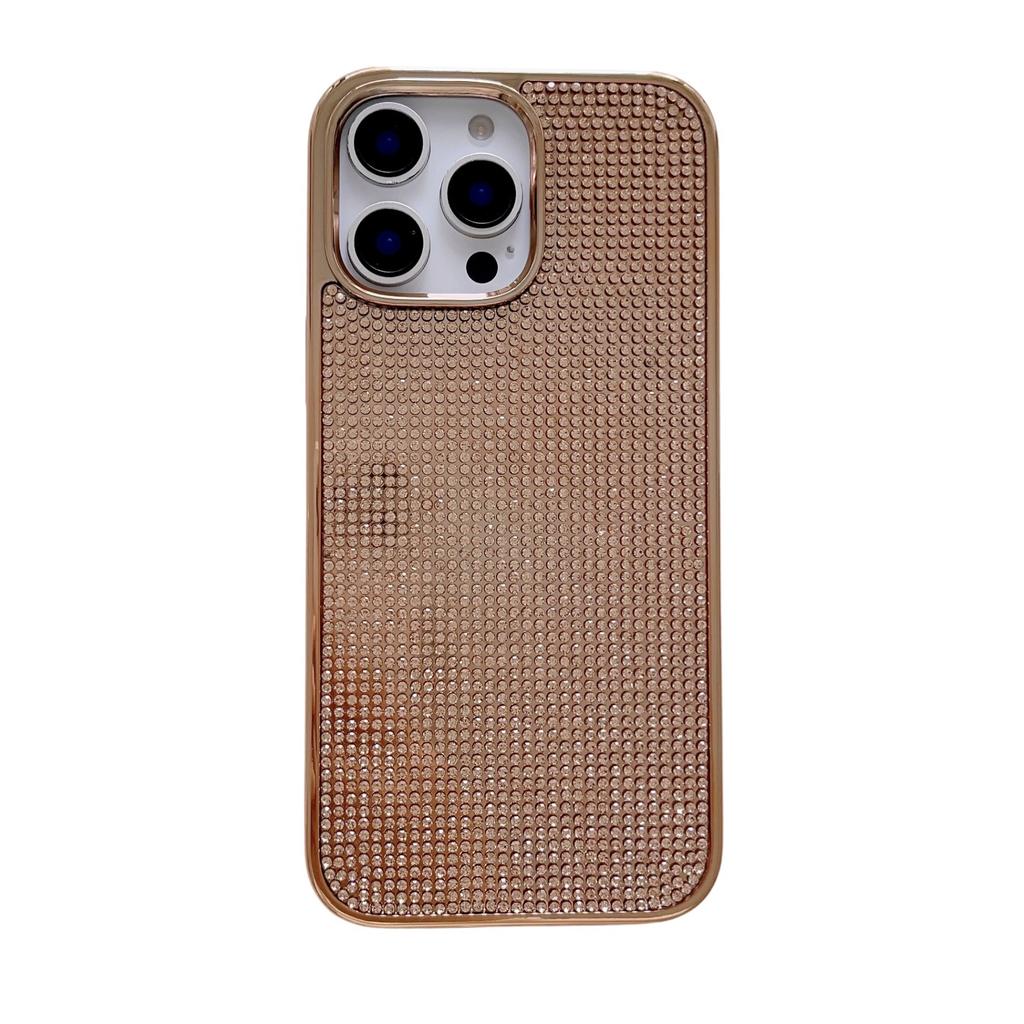 Stars and Diamonds Are Suitable for IPhone 16 Phone Case Apple 15 Promax All Inclusive Samsung S25ultra